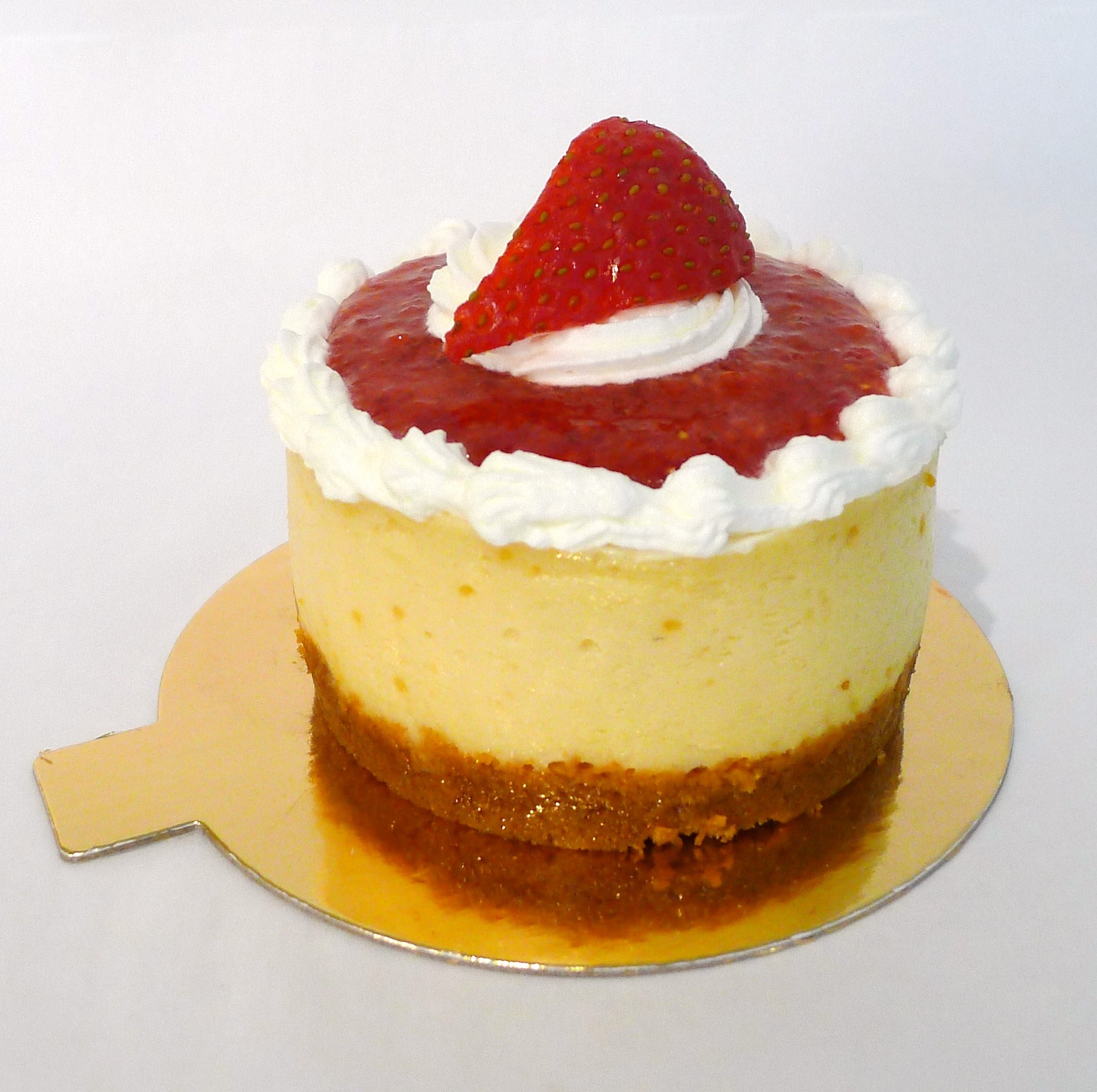 Strawberry cheesecake from Swirls CupCakes Toronto